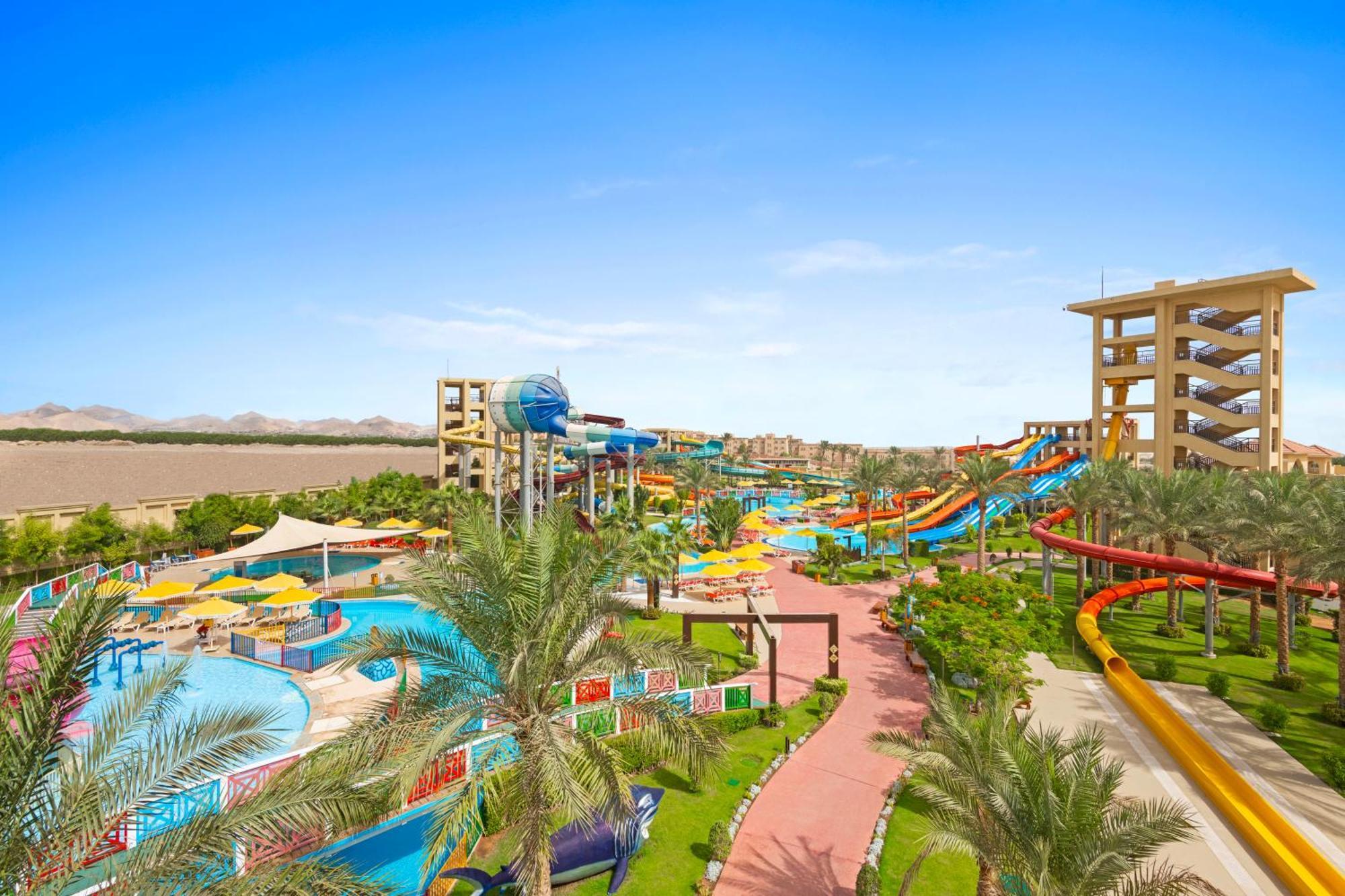 Rixos Premium Seagate Hotel Sharm el-Sheikh Exterior photo Overview of the park