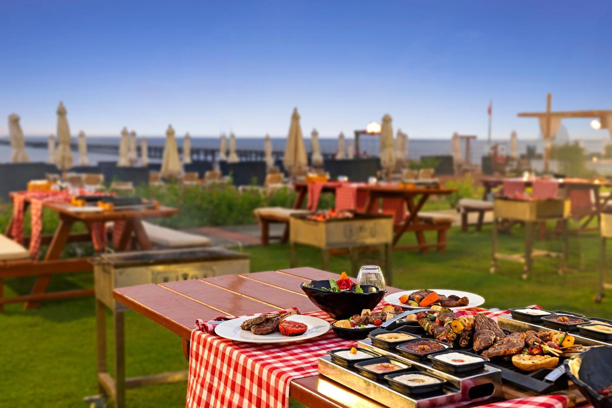 Rixos Premium Seagate Hotel Sharm el-Sheikh Exterior photo The Terrace