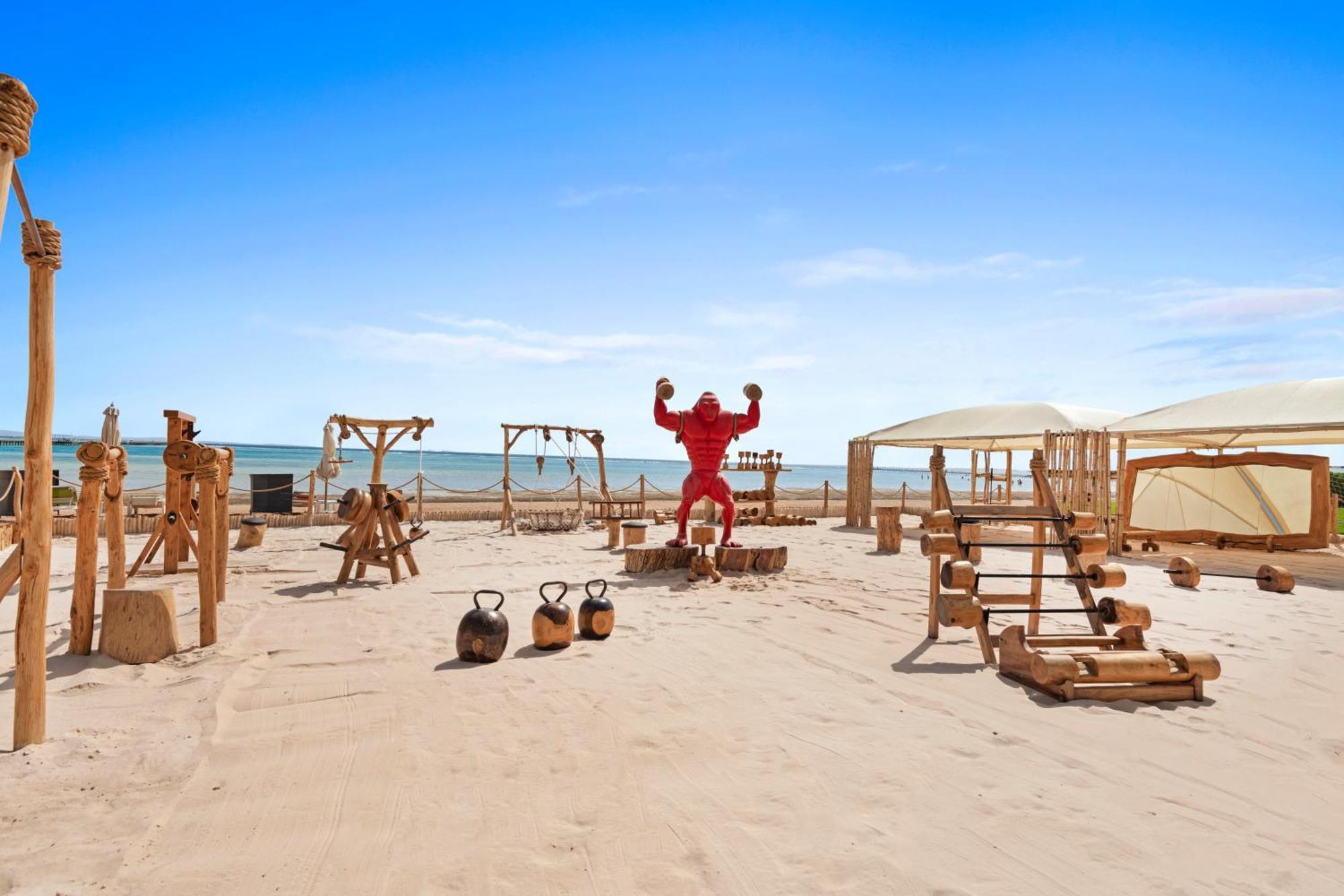 Rixos Premium Seagate Hotel Sharm el-Sheikh Exterior photo The Beach Gym