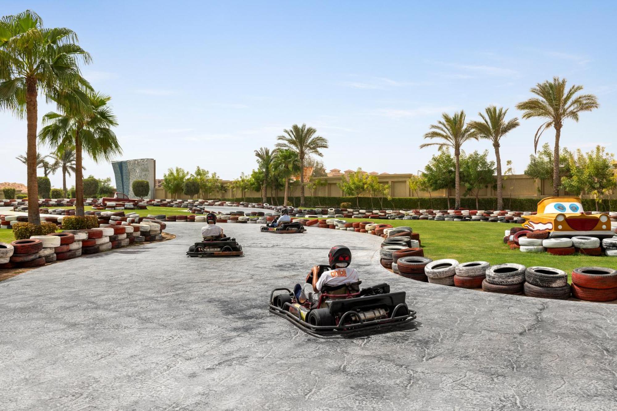 Rixos Premium Seagate Hotel Sharm el-Sheikh Exterior photo Go Karting at Al Forsan