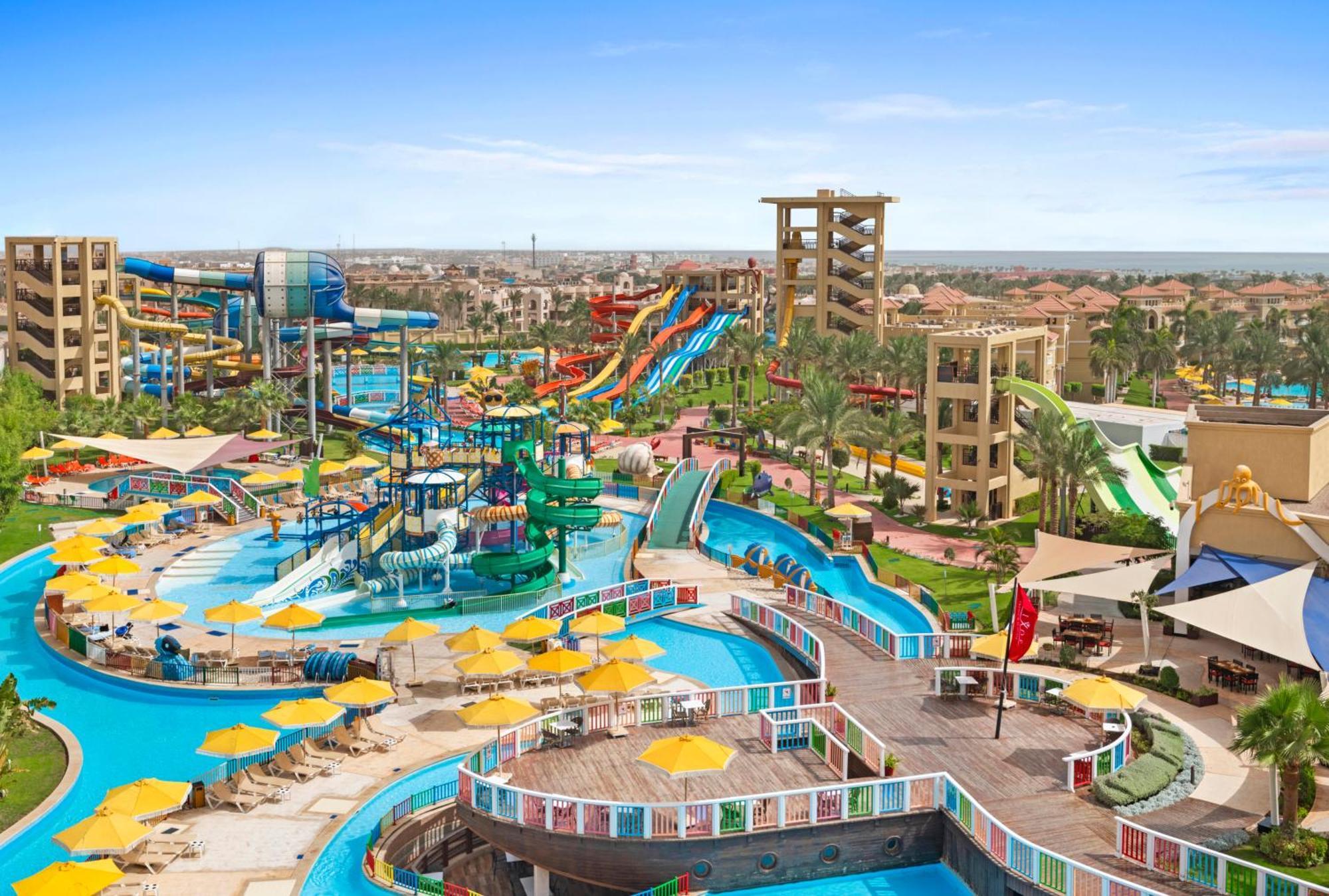 Rixos Premium Seagate Hotel Sharm el-Sheikh Exterior photo Wet n' Wild Phoenix